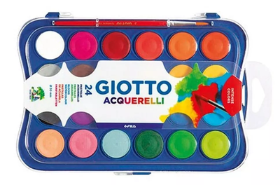 Acuarela Giotto