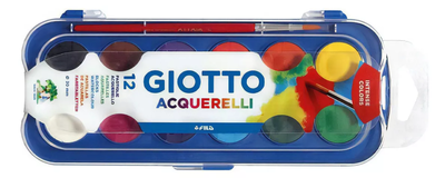 Acuarela Giotto x 12 