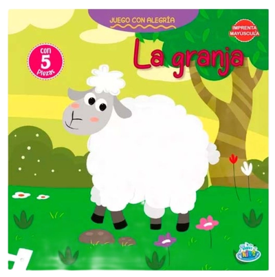 Cuento infantil con rompecabezas 