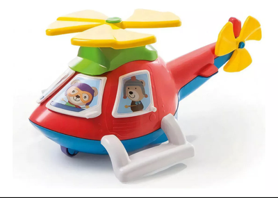 Helicóptero de arrastre 