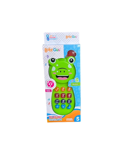 Teléfono infantil a pila 