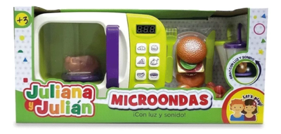 Microondas Juliana y Julián 