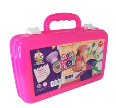 Super chef en valija 