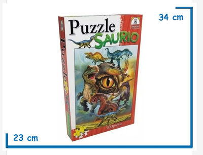Puzzle Saurio