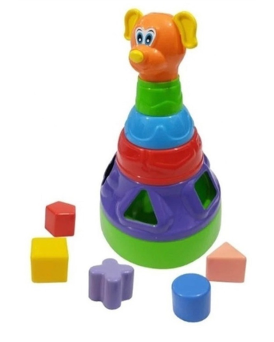 Torre apilable con encastre 