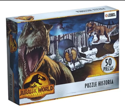 Puzzle historia x 50 piezas 