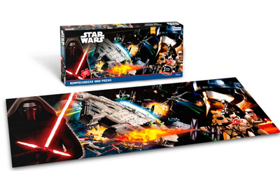 Puzzle Star Wars x 1000 piezas 