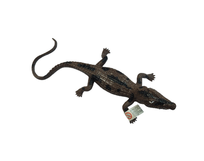 Cocodrilo de goma blando 
