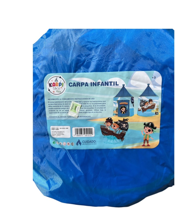 Carpa infantil Pirata 