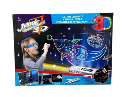 Pizarra 3 D