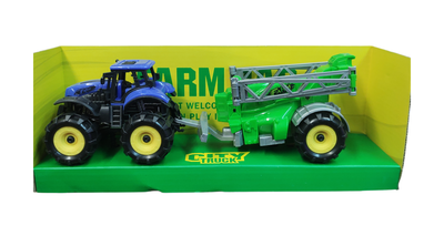 Tractor con acoplado 