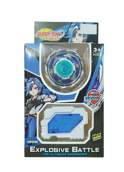 Trompo punta de metal 