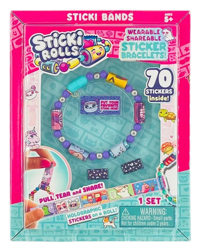 Sticki Rollos x 70 stickers 