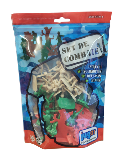 Set de soldados x 36 unidades 