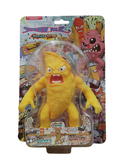 Muñecos de Goma stirables