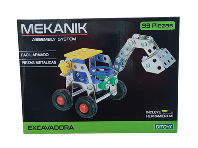 Mekanik Excavadora 
