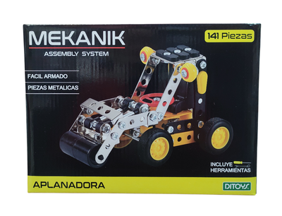 Mekanik Aplanadora