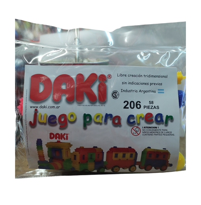 Daki x 58 piezas 