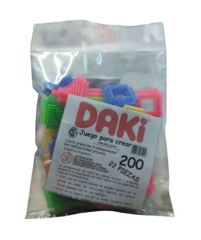 Daki x 22 piezas 