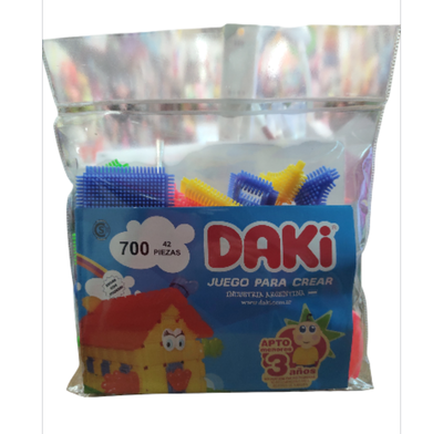Daki x 42 piezas 