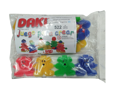 Daki x 62 piezas 