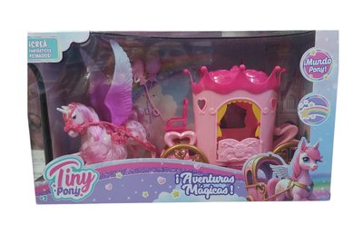Unicornio con carruaje 