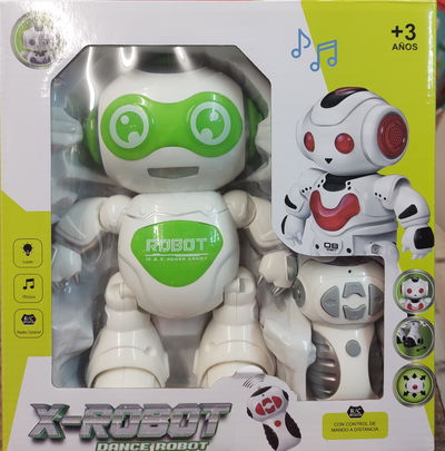 Robot a control remoto 