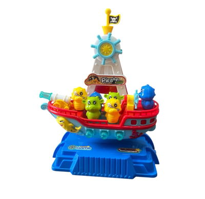 Barco pirata infantil 