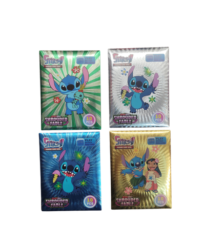 Carta sobre Stitch 