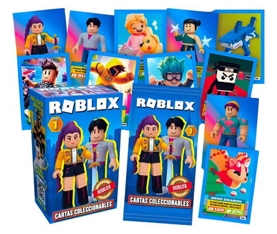 Cartas Roblox 1 mazo + 10 extensión