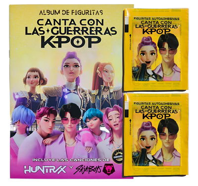 Álbum Canta con las Guerreras k-pop