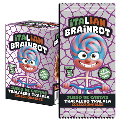 Cartas Italian Brainrot serie 3 .1 mazo + 10 extensión
