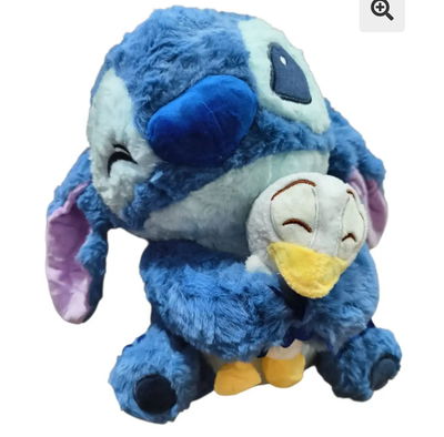 Stitch con patito