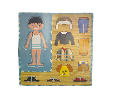 Muñeco encastre ropa