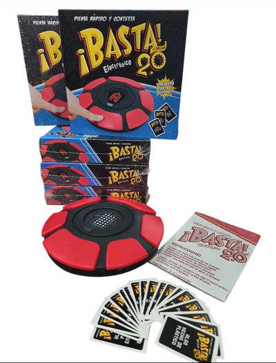 Juego de mesa Basta electrónico