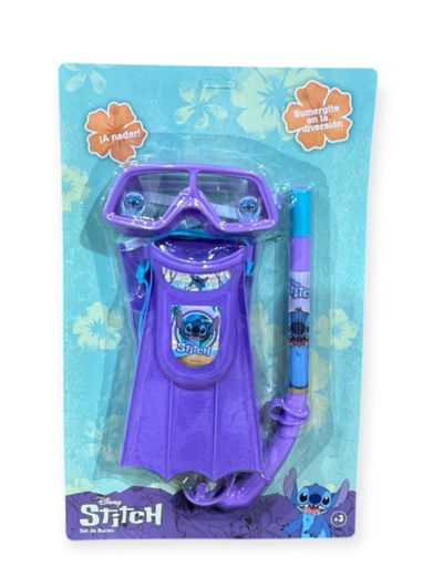 Antiparras con pata de rana Stitch