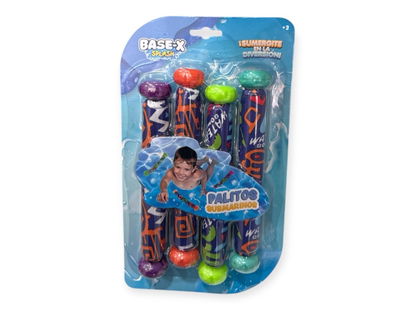 Sumergible x4 con letras