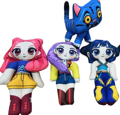 Peluche K-pop .Consultar modelo disponible