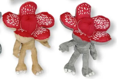 Peluche Stranger Things Demogorgon.Consultar modelo disponible