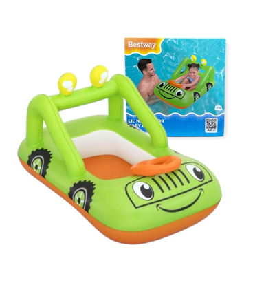 Auto inflable hasta 45 kg.(+3 años) 92cmx61cm