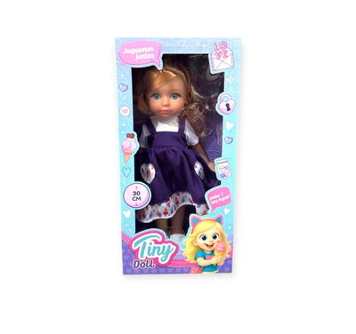 Muñeca Tiny Doll Agus