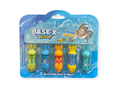 Torpedo Submarino x 5