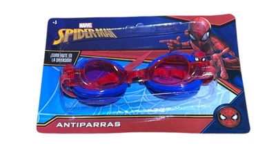 Antiparras hombre araña