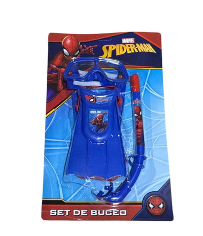 Antiparras hombre araña con pata de rana