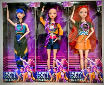 Muñeca Articulada K -pop con música . Precio x unidad .Consultar modelo disponible