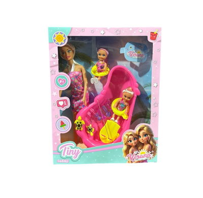 Muñeca Tiny de Verano