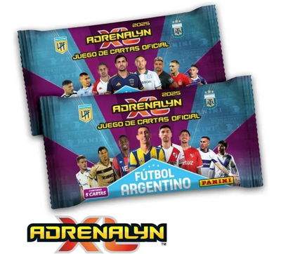 Sobre Adrenalyn 2025 .$2500 cada uno