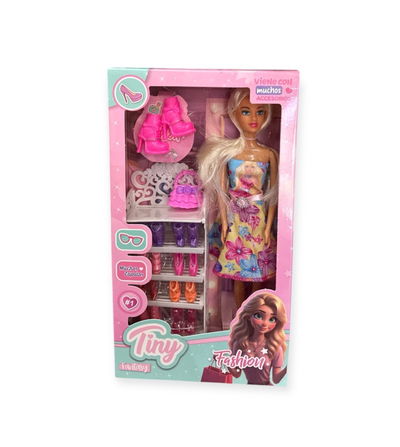 Muñeca Tiny con zapatos