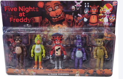 Five Nights at Freddy x 5