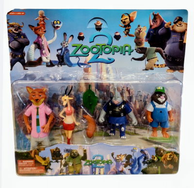 Zootopia 2.Consultar modelo disponible 